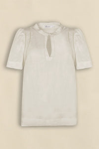 ZOE KRATZMANN RECOLLECT TOP PORCELAIN