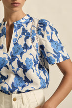 Load image into Gallery viewer, ZOE KRATZMANN RECOLLECT TOP AZURE BOUQUET
