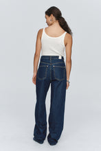 Load image into Gallery viewer, MARLE RELAXED JEAN WASHED INDIGO
