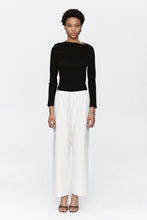 Load image into Gallery viewer, MARLE RENEE PANT IVORY
