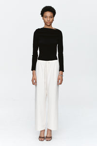 MARLE RENEE PANT IVORY