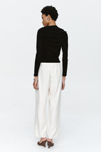 Load image into Gallery viewer, MARLE RENEE PANT IVORY
