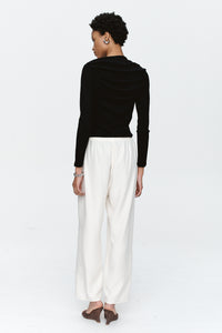 MARLE RENEE PANT IVORY