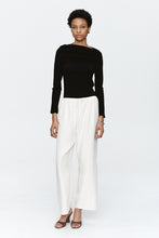 Load image into Gallery viewer, MARLE RENEE PANT IVORY
