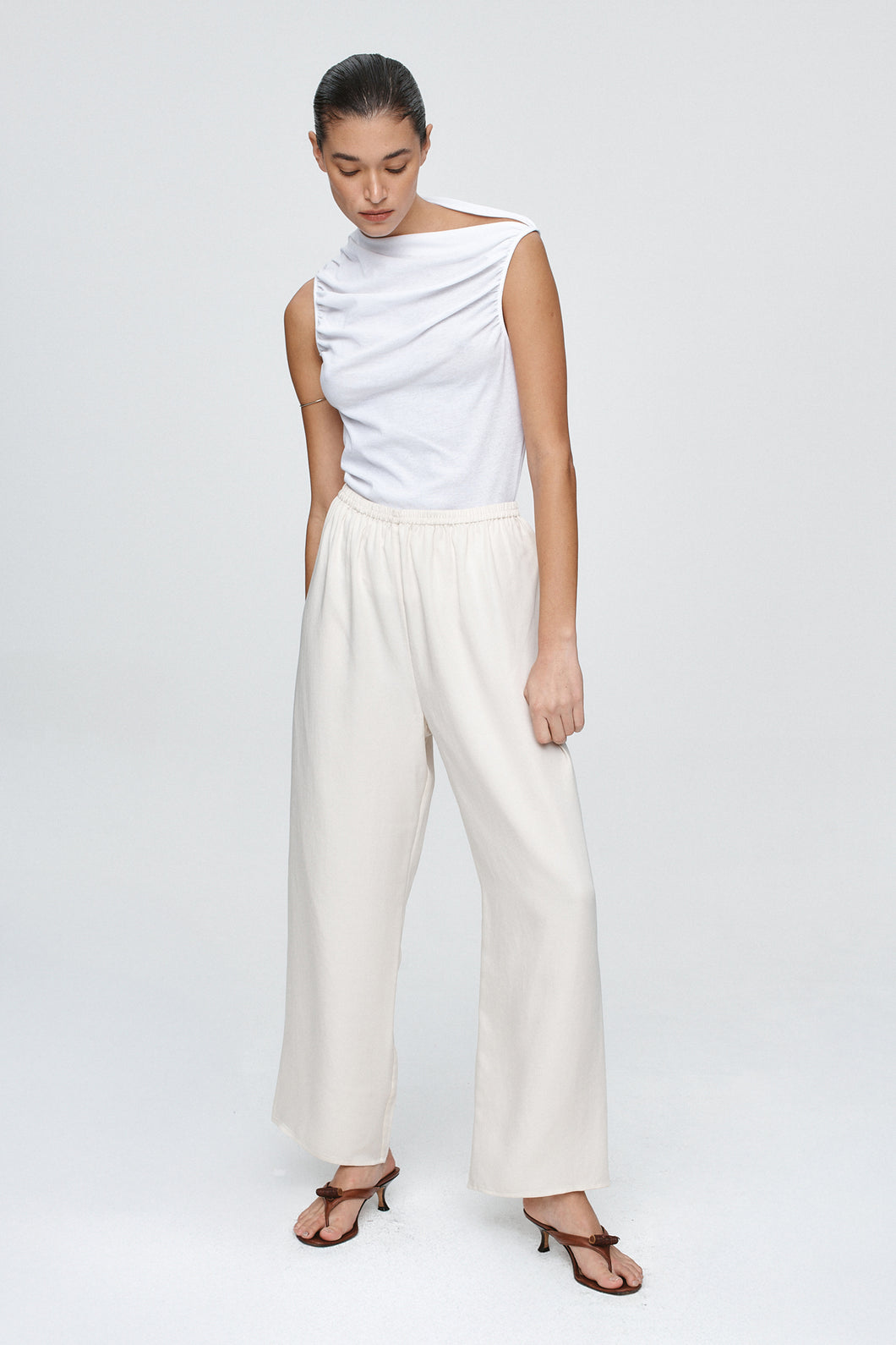 MARLE RENEE PANT 2.0 IVORY