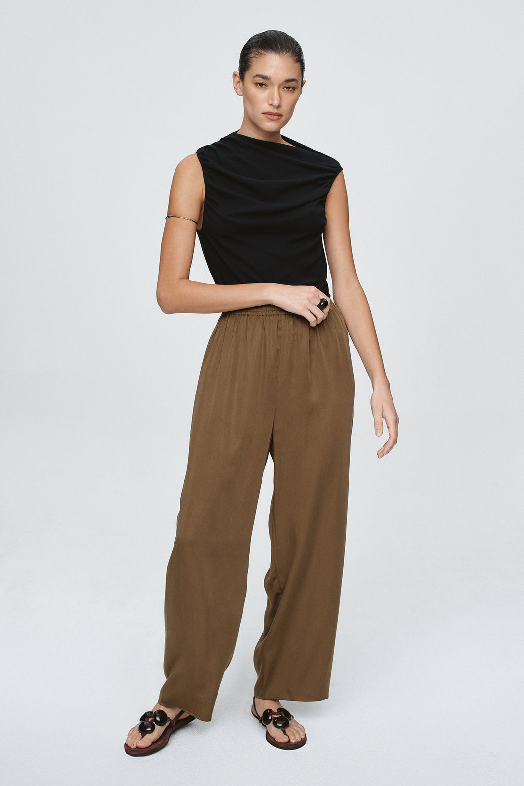 MARLE RENEE PANT OLIVE