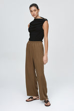 Load image into Gallery viewer, MARLE RENEE PANT OLIVE
