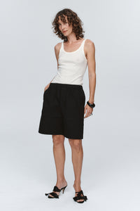 MARLE REN SHORT BLACK
