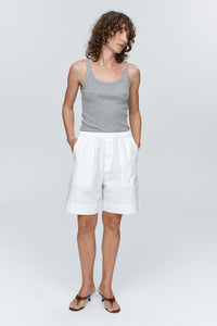 MARLE REN SHORT IVORY