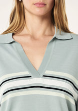 Load image into Gallery viewer, P.E NATION RETREAT COLLAR KNIT
