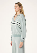 Load image into Gallery viewer, P.E NATION RETREAT COLLAR KNIT
