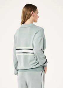 P.E NATION RETREAT COLLAR KNIT