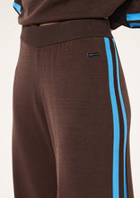 Load image into Gallery viewer, P.E NATION RETREAT KNIT PANT COFFEE/MARINA

