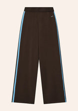 Load image into Gallery viewer, P.E NATION RETREAT KNIT PANT COFFEE/MARINA
