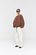 Load image into Gallery viewer, RICOCHET FORSTER JACKET BROWN + CREAM REVERSIBLE
