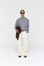 Load image into Gallery viewer, RICOCHET ARTHER SHIRT INK + CLOTTED CREAM STRIPE
