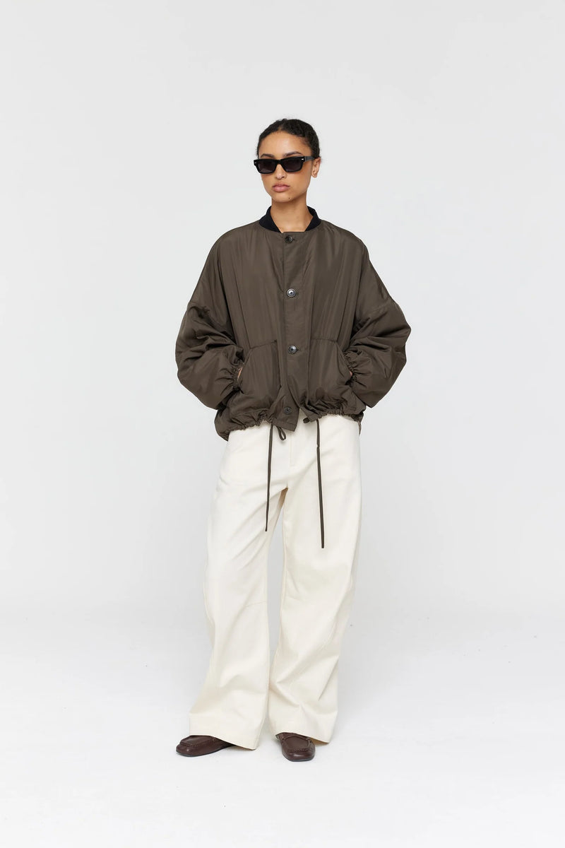 RICOCHET FORSTER JACKET DARK KHAKI/ARMY GREEN REVERSIBLE – Ruby Rose Te ...
