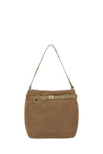 Load image into Gallery viewer, KAREN WALKER RIDER BUCKET BAG OLIVE
