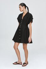 Load image into Gallery viewer, MARLE RIRI DRESS BLACK
