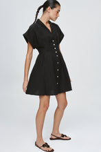 Load image into Gallery viewer, MARLE RIRI DRESS BLACK
