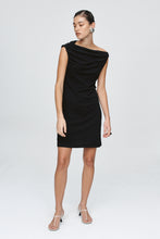 Load image into Gallery viewer, MARLE RISA DRESS BLACK
