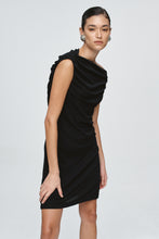 Load image into Gallery viewer, MARLE RISA DRESS BLACK
