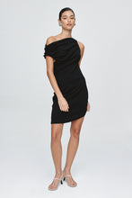 Load image into Gallery viewer, MARLE RISA DRESS BLACK
