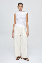 Load image into Gallery viewer, MARLE RISA SINGLET BLANC
