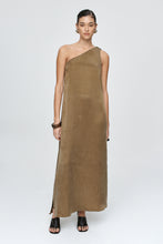 Load image into Gallery viewer, MARLE ROSA DRESS OLIVE
