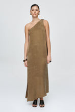 Load image into Gallery viewer, MARLE ROSA DRESS OLIVE
