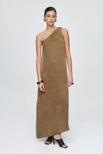 Load image into Gallery viewer, MARLE ROSA DRESS OLIVE
