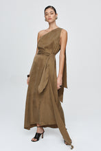 Load image into Gallery viewer, MARLE ROSA DRESS OLIVE
