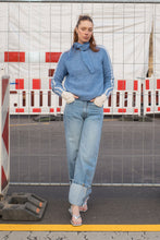 Load image into Gallery viewer, ROWIE LANA KNIT JUMPER SKY
