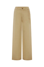 Load image into Gallery viewer, ROWIE CARLOTTA LINEN CURVE PANTS
