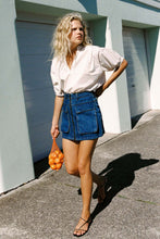 Load image into Gallery viewer, ROWIE PIPER ORGANIC BLOUSE CREME
