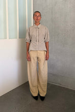 Load image into Gallery viewer, ROWIE CARLOTTA LINEN CURVE PANTS
