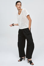 Load image into Gallery viewer, MARLE RUMI TOP BLANC
