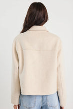 Load image into Gallery viewer, BY ROSA RANGER OAT MARLE WOOL BLEND SOFT JAACKET

