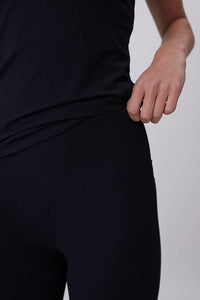 MARLOW RECHARGE RIB WIDE LEG PANT