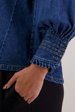 Load image into Gallery viewer, BRIARWOOD REDMOND TOP DENIM
