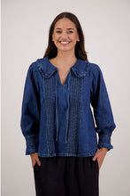 Load image into Gallery viewer, BRIARWOOD REDMOND TOP DENIM
