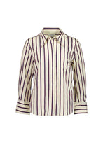 Load image into Gallery viewer, TUESDAY REED SHIRT DENIM STRIPE

