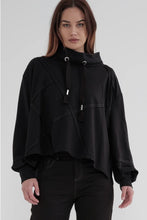 Load image into Gallery viewer, TAYLOR REEL BRINK SWEATER BLACK
