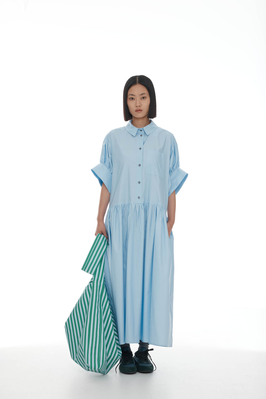 RICOCHET JONI SHIRT DRESS