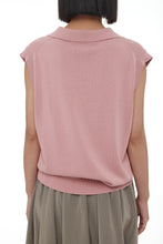 Load image into Gallery viewer, RICOCHET ARNALDI VEST POWDER PINK

