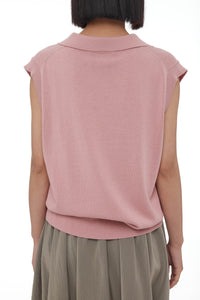 RICOCHET ARNALDI VEST POWDER PINK