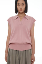 Load image into Gallery viewer, RICOCHET ARNALDI VEST POWDER PINK
