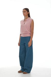 RICOCHET ARNALDI VEST POWDER PINK