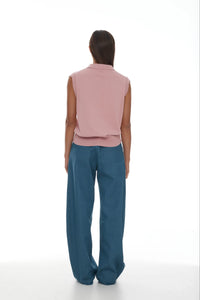 RICOCHET ARNALDI VEST POWDER PINK