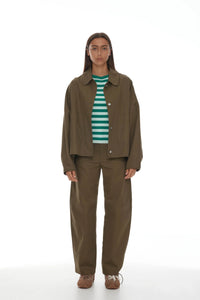 RICOCHET FOGNINI JACKET DARK KHAKI